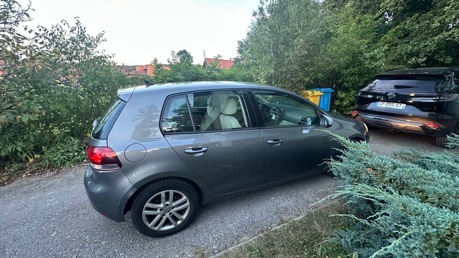 VW Golf 6 1.6 TDI DSG 105 KS – AUTOMATIK – KLIMA – BLUETOOTH, fotografija 3