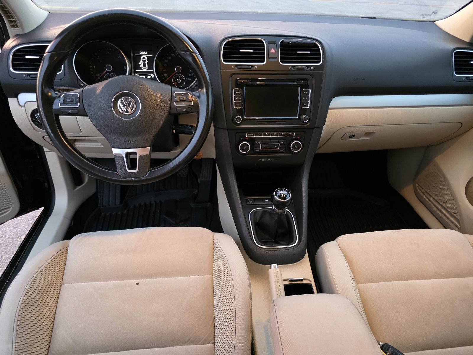 VW Golf 6 1,6 TDI Highline, fotografija 7