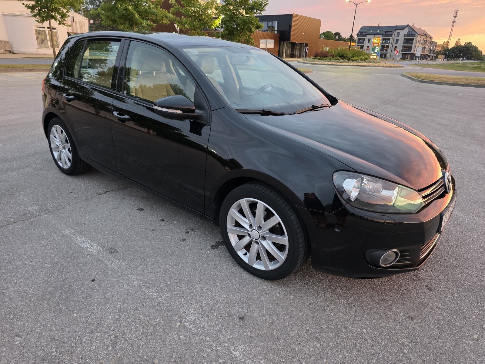 VW Golf 6 1,6 TDI Highline, fotografija 3