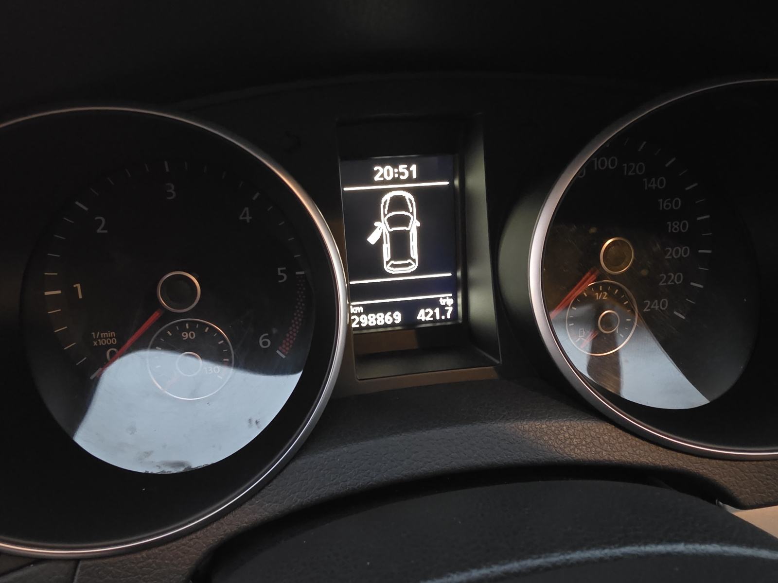 VW Golf 6 1,6 TDI Highline, fotografija 10