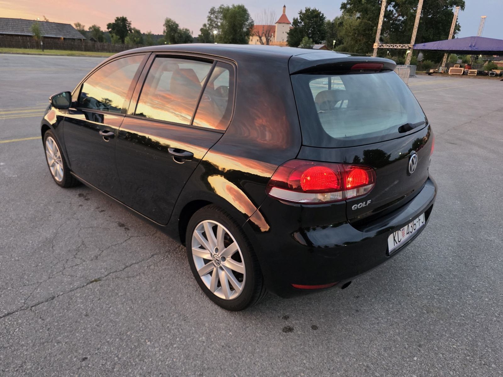 VW Golf 6 1,6 TDI Highline, fotografija 5