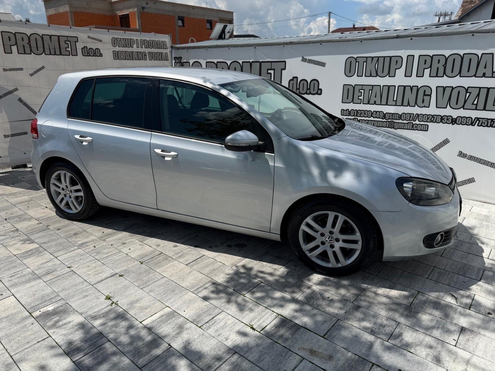 VW Golf 6 1,6 TDI ## KLIMA ## ORLICAN AUTIĆ ** KRED- KART ** HR-AUTO, fotografija 3