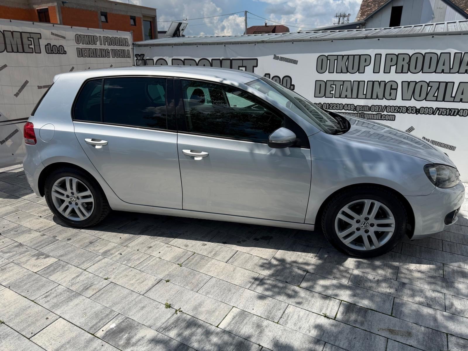 VW Golf 6 1,6 TDI ## KLIMA ## ORLICAN AUTIĆ ** KRED- KART ** HR-AUTO, fotografija 4