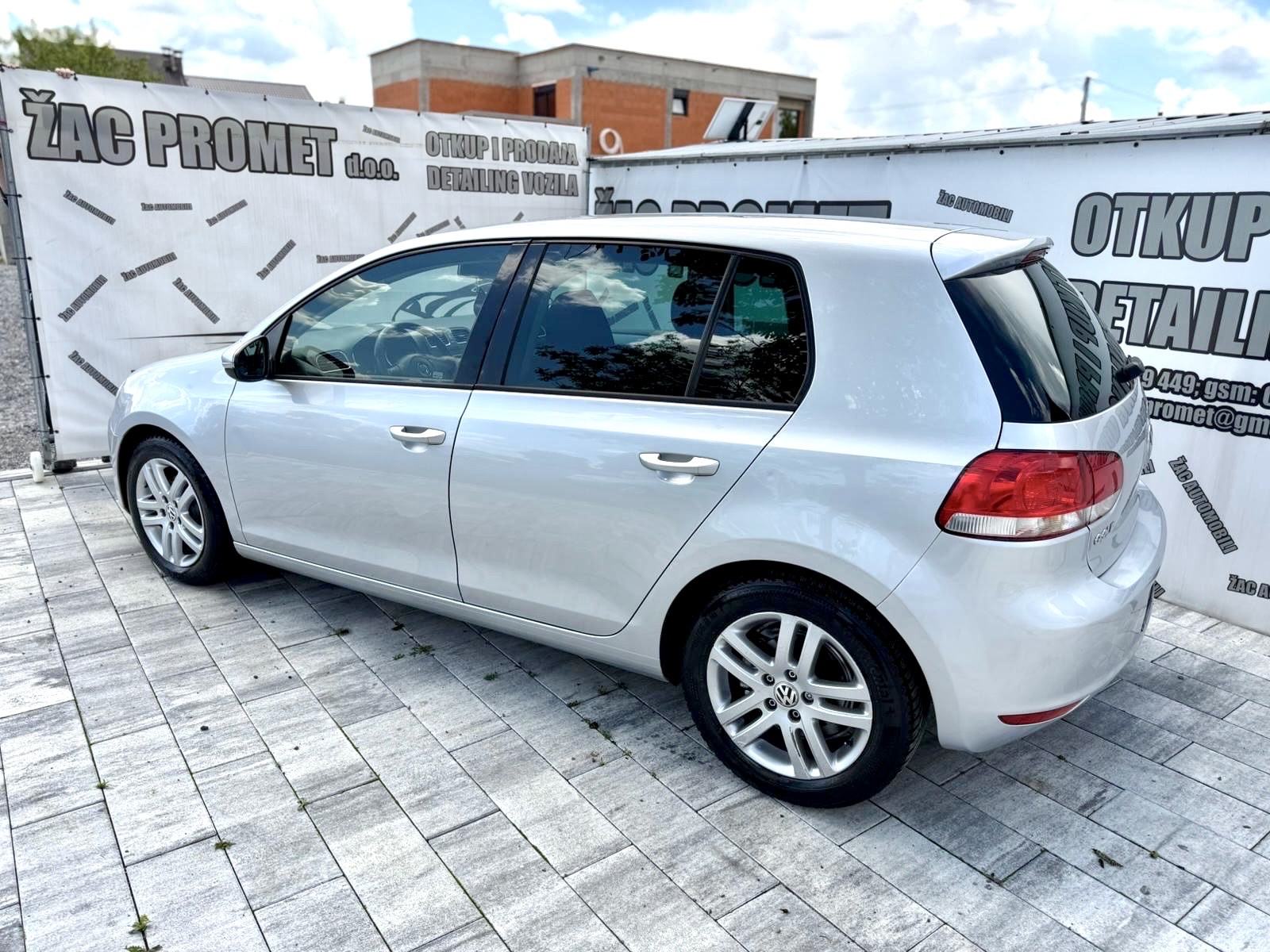 VW Golf 6 1,6 TDI ## KLIMA ## ORLICAN AUTIĆ ** KRED- KART ** HR-AUTO, fotografija 17