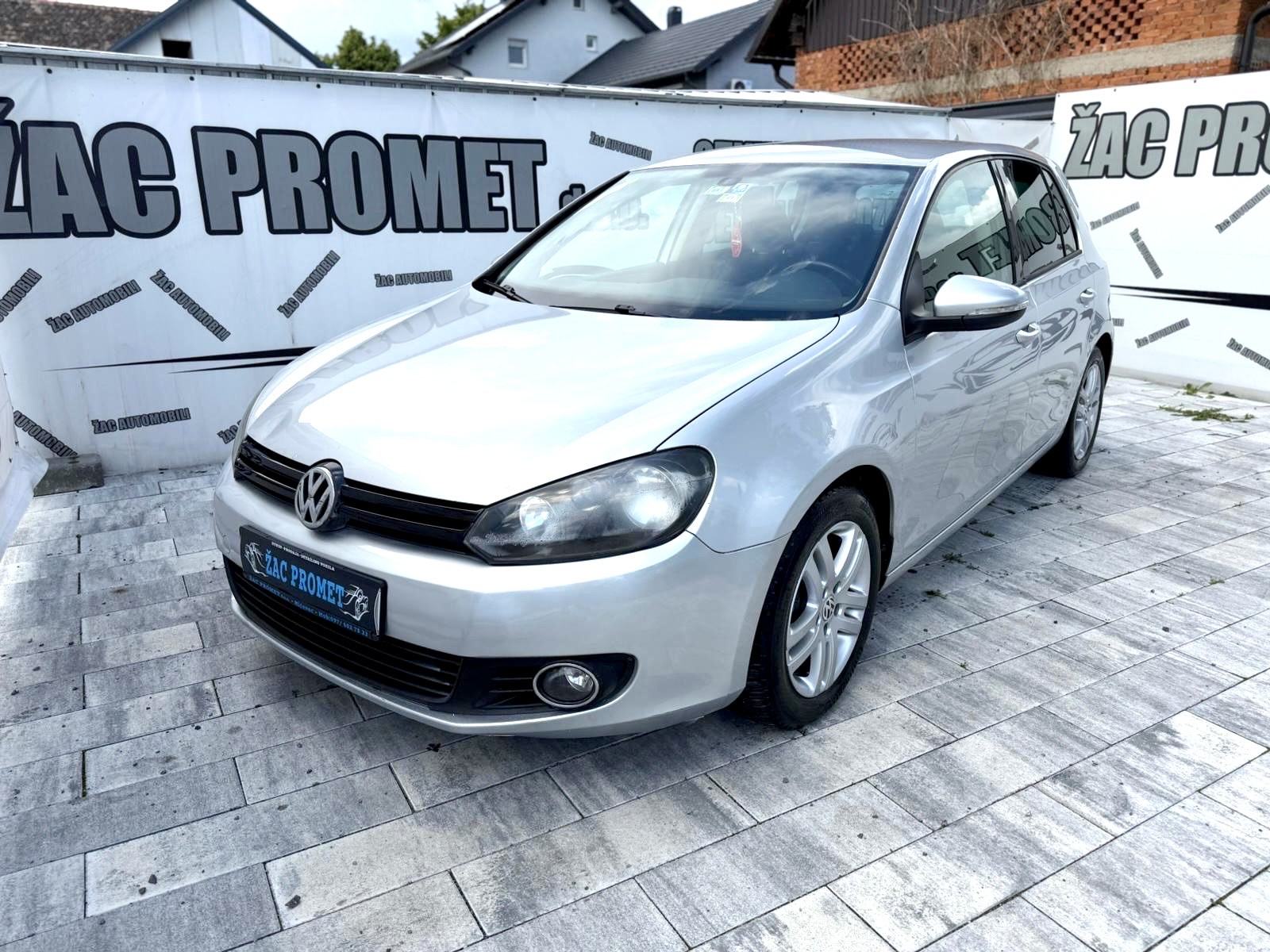 VW Golf 6 1,6 TDI ## KLIMA ## ORLICAN AUTIĆ ** KRED- KART ** HR-AUTO, fotografija 19