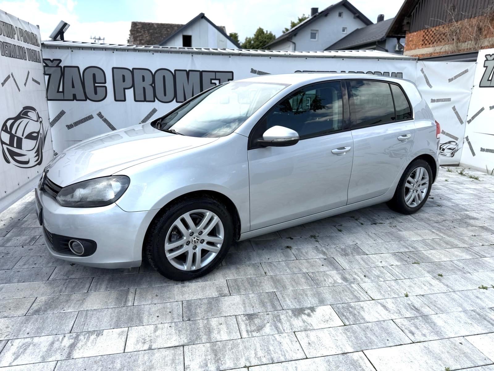 VW Golf 6 1,6 TDI ## KLIMA ## ORLICAN AUTIĆ ** KRED- KART ** HR-AUTO, fotografija 20