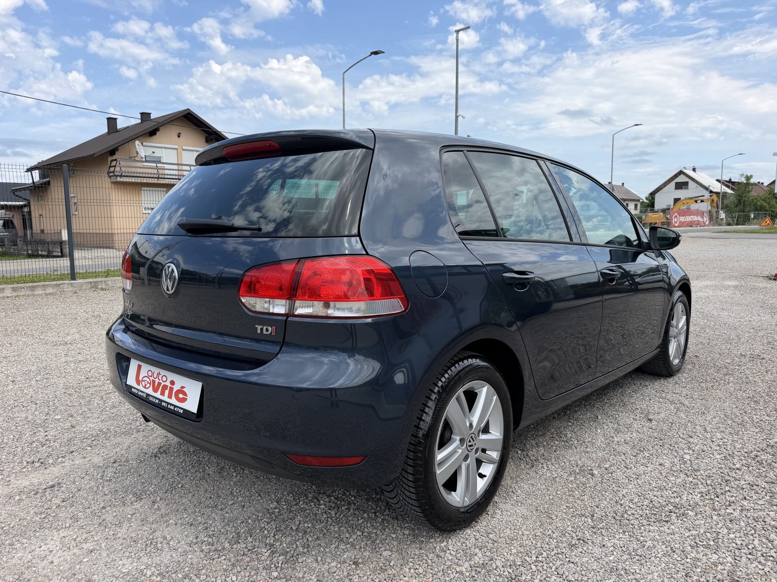 VW Golf 6 1,6 TDI Match - MF VOLAN - PARK PILOT - GARANCIJA, fotografija 4