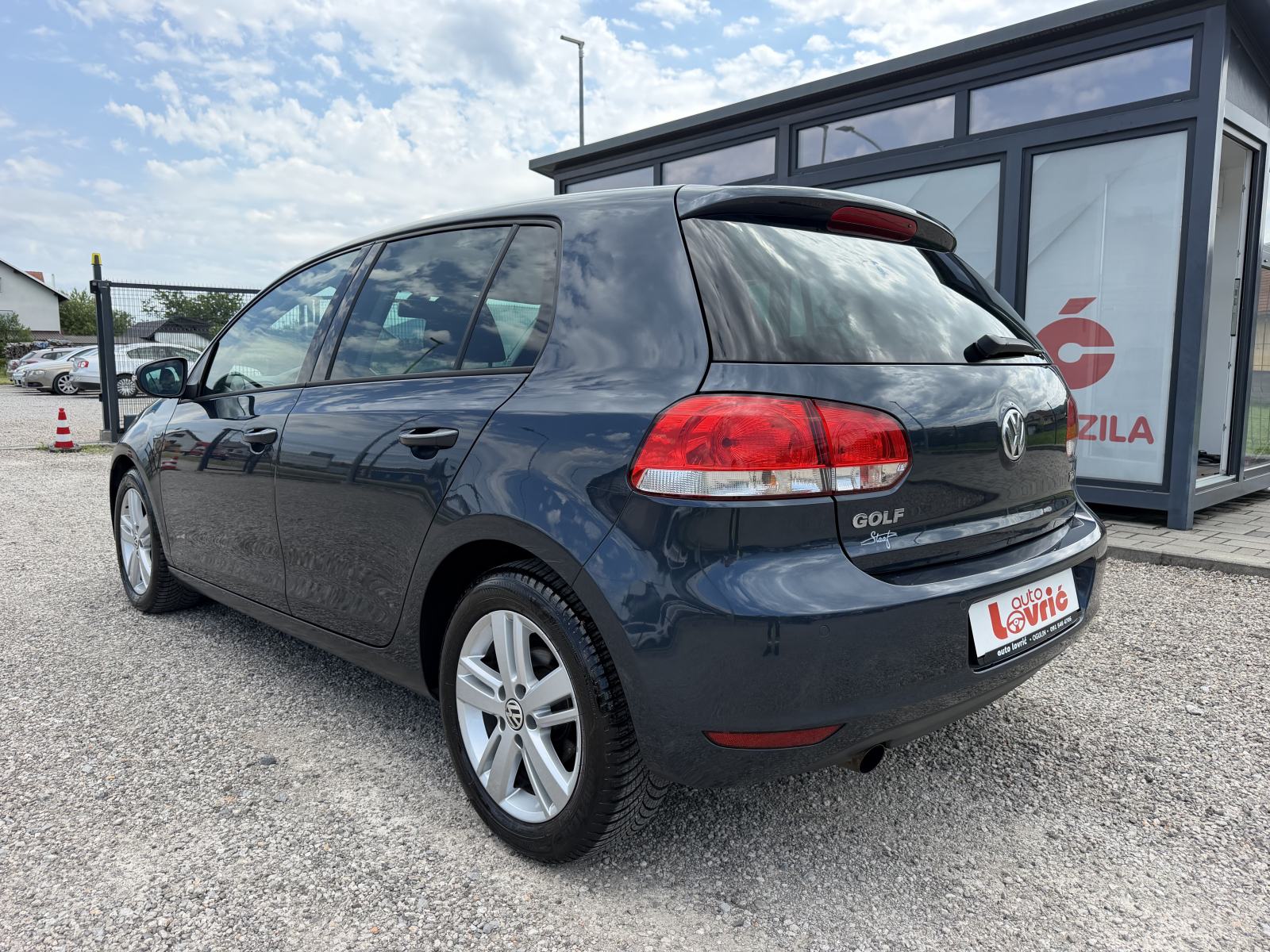 VW Golf 6 1,6 TDI Match - MF VOLAN - PARK PILOT - GARANCIJA, fotografija 5