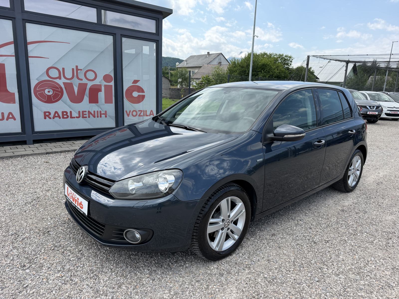 VW Golf 6 1,6 TDI Match - MF VOLAN - PARK PILOT - GARANCIJA, fotografija 7