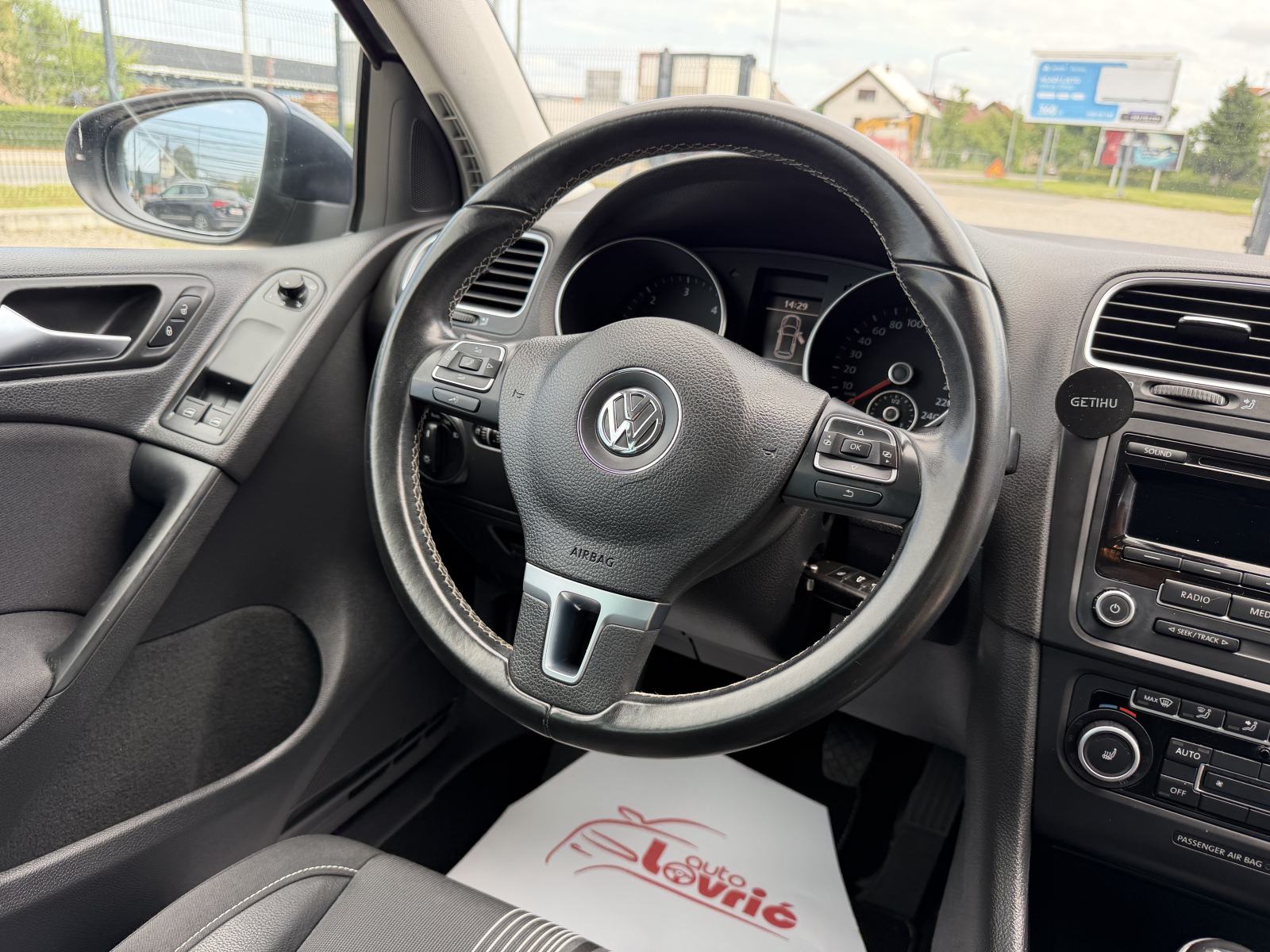 VW Golf 6 1,6 TDI Match - MF VOLAN - PARK PILOT - GARANCIJA, fotografija 12
