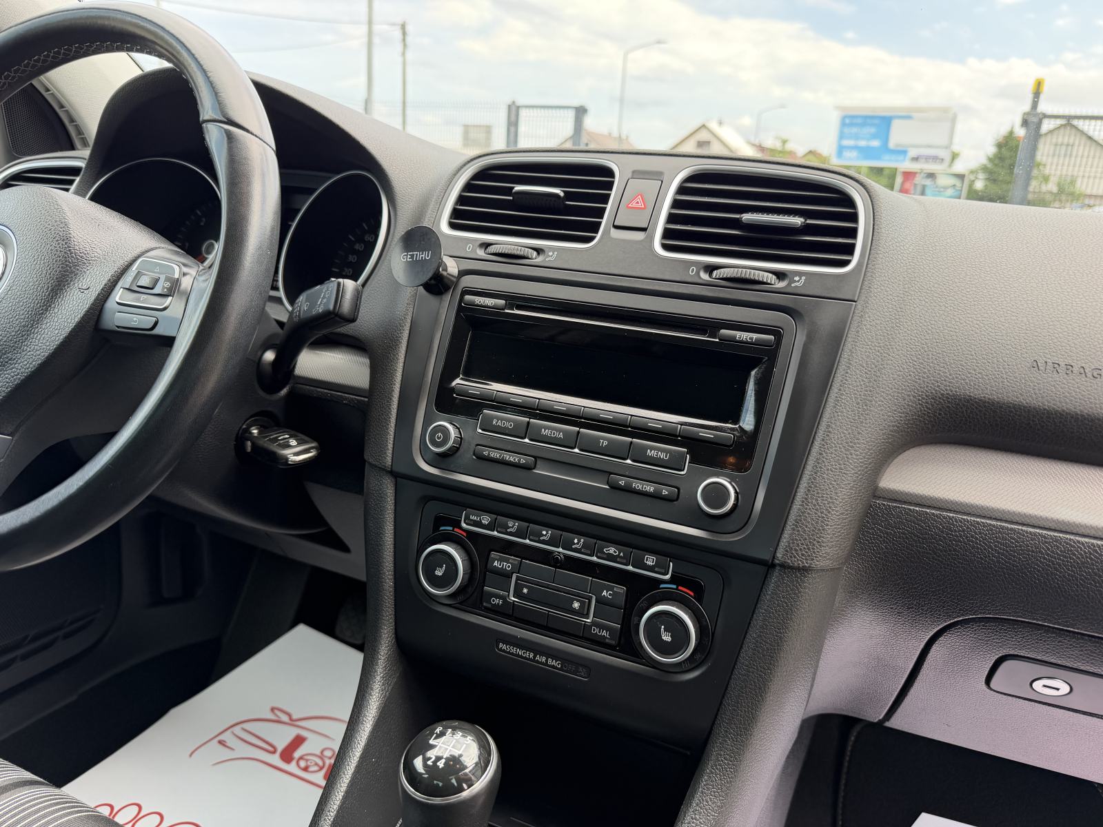 VW Golf 6 1,6 TDI Match - MF VOLAN - PARK PILOT - GARANCIJA, fotografija 13
