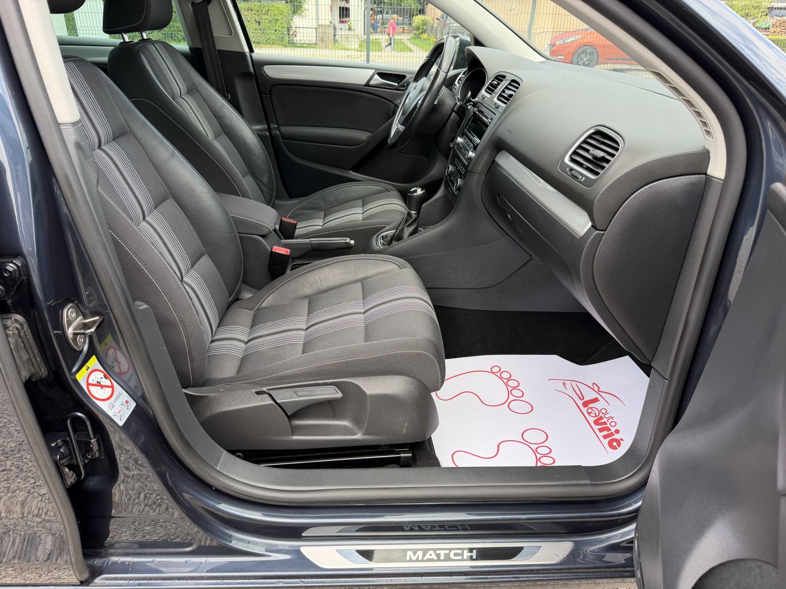 VW Golf 6 1,6 TDI Match - MF VOLAN - PARK PILOT - GARANCIJA, fotografija 15