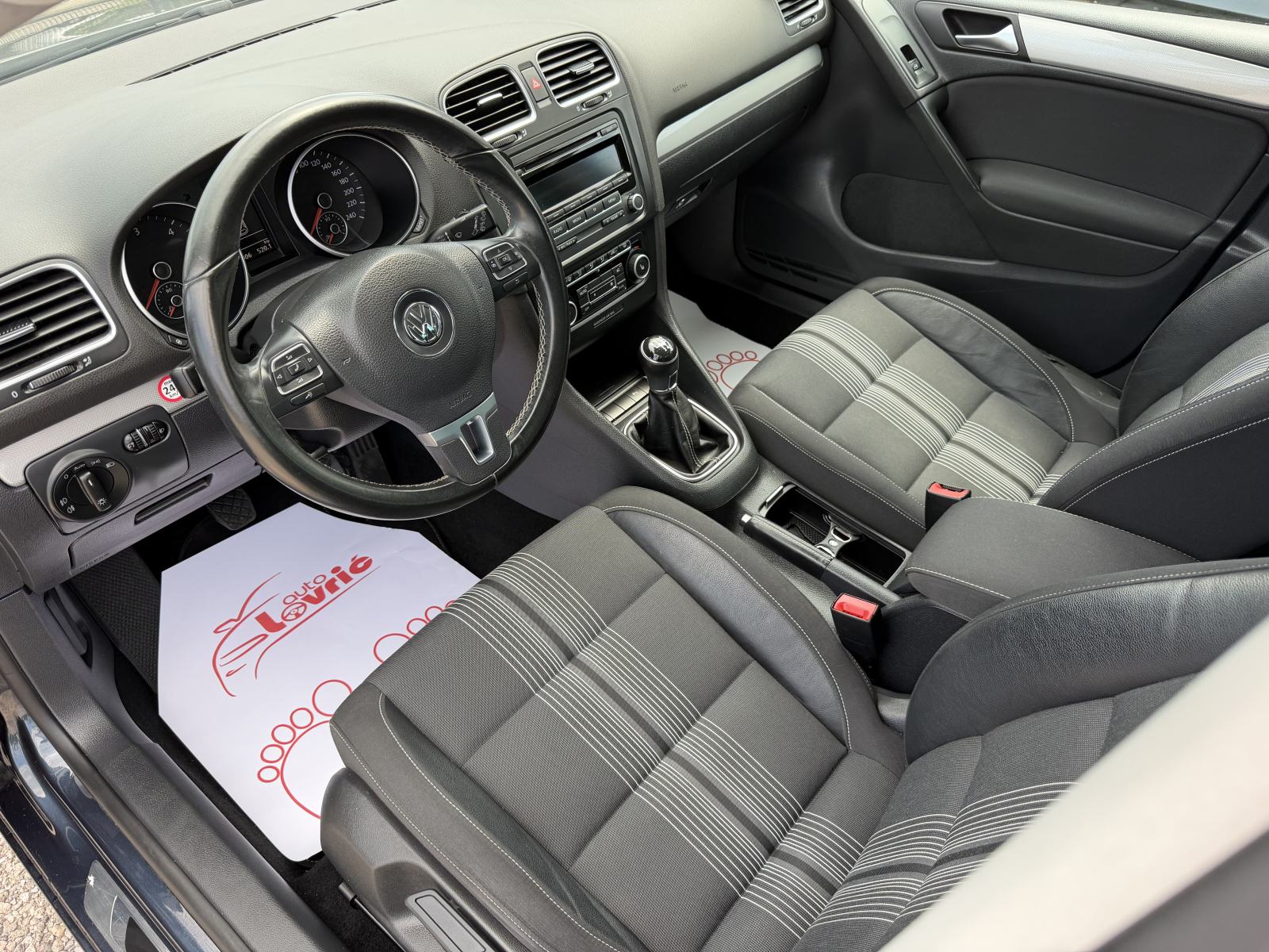 VW Golf 6 1,6 TDI Match - MF VOLAN - PARK PILOT - GARANCIJA, fotografija 8