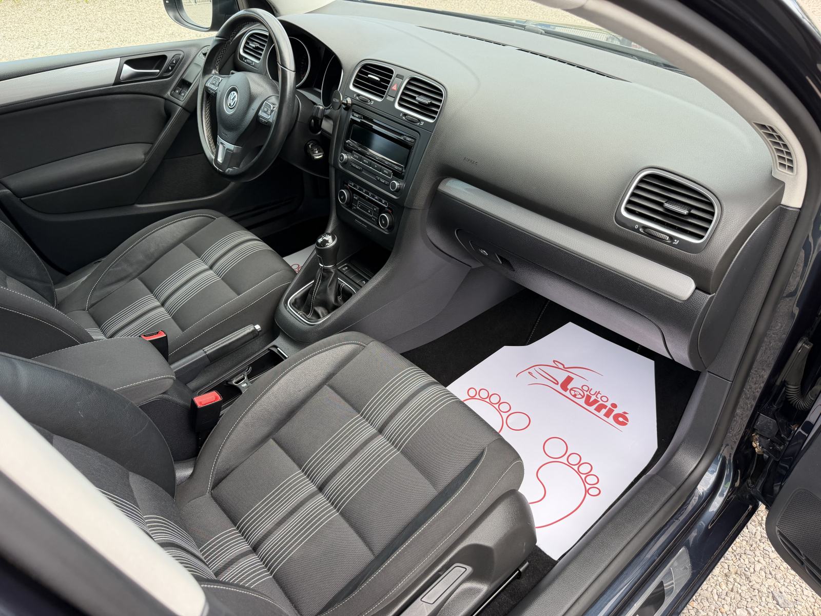 VW Golf 6 1,6 TDI Match - MF VOLAN - PARK PILOT - GARANCIJA, fotografija 17