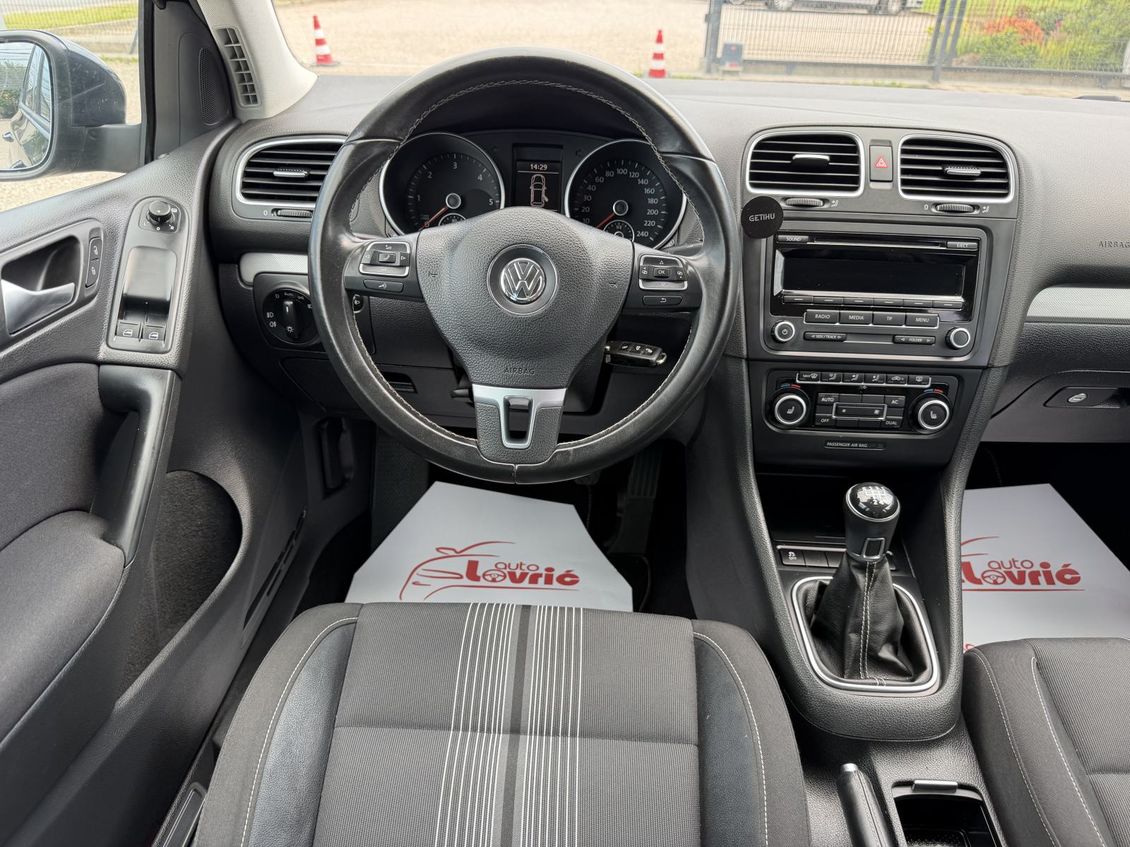 VW Golf 6 1,6 TDI Match - MF VOLAN - PARK PILOT - GARANCIJA, fotografija 18