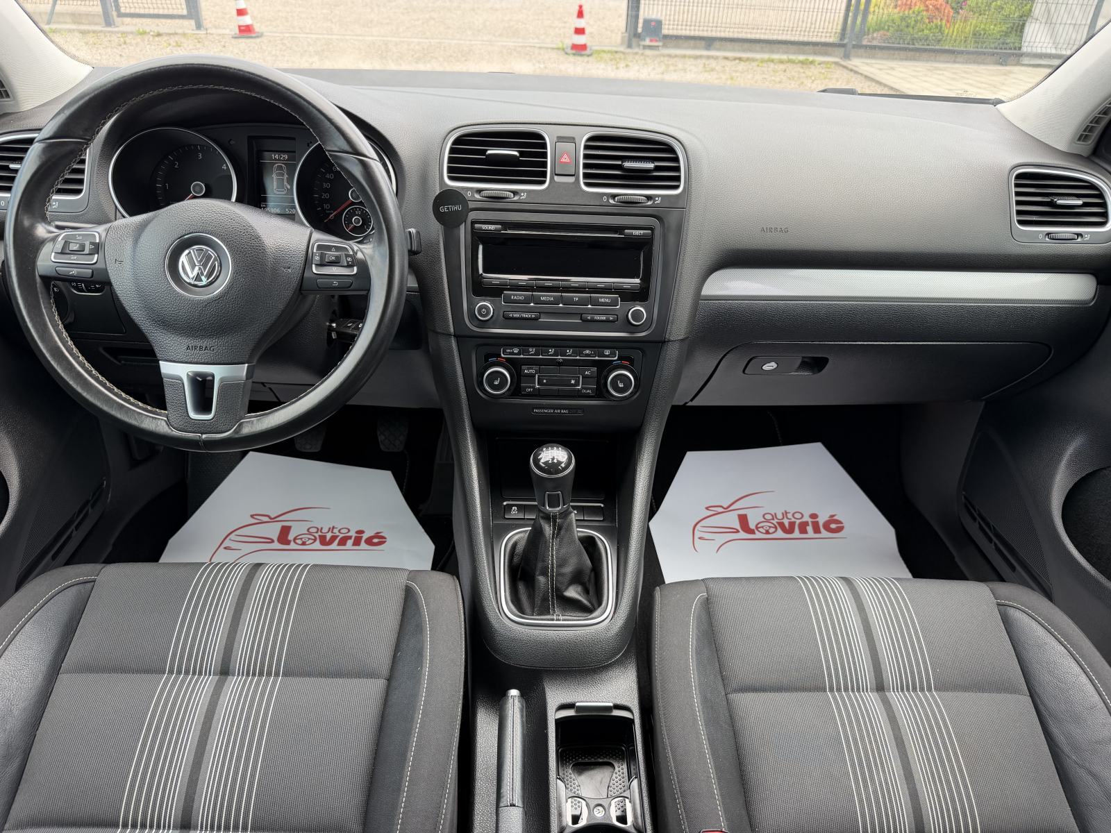 VW Golf 6 1,6 TDI Match - MF VOLAN - PARK PILOT - GARANCIJA, fotografija 20