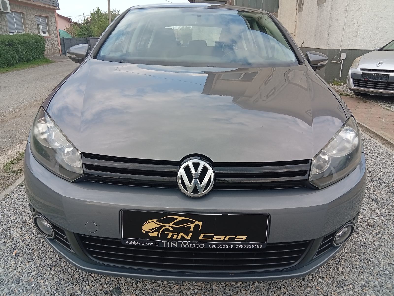 VW Golf 6 1,6 TDI mod.2013 - KLIMA/ NAVIGACIJA/ SERVISNA/ PDC/ ALU, fotografija 3