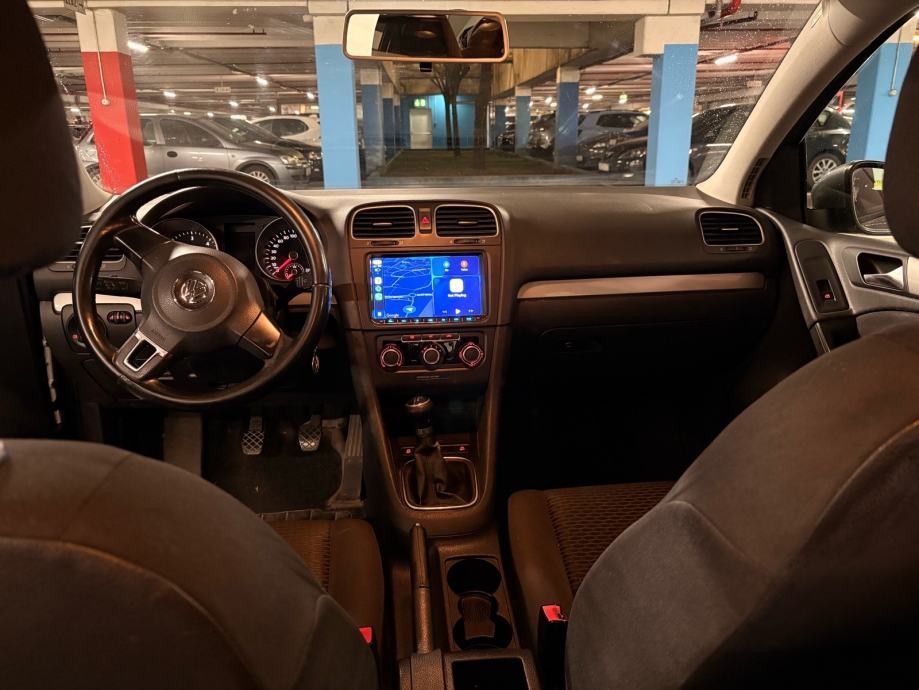 VW Golf 6 1.6 TDI | REG 11/2026 | Wireless CarPlay i AndroidAuto, fotografija 10