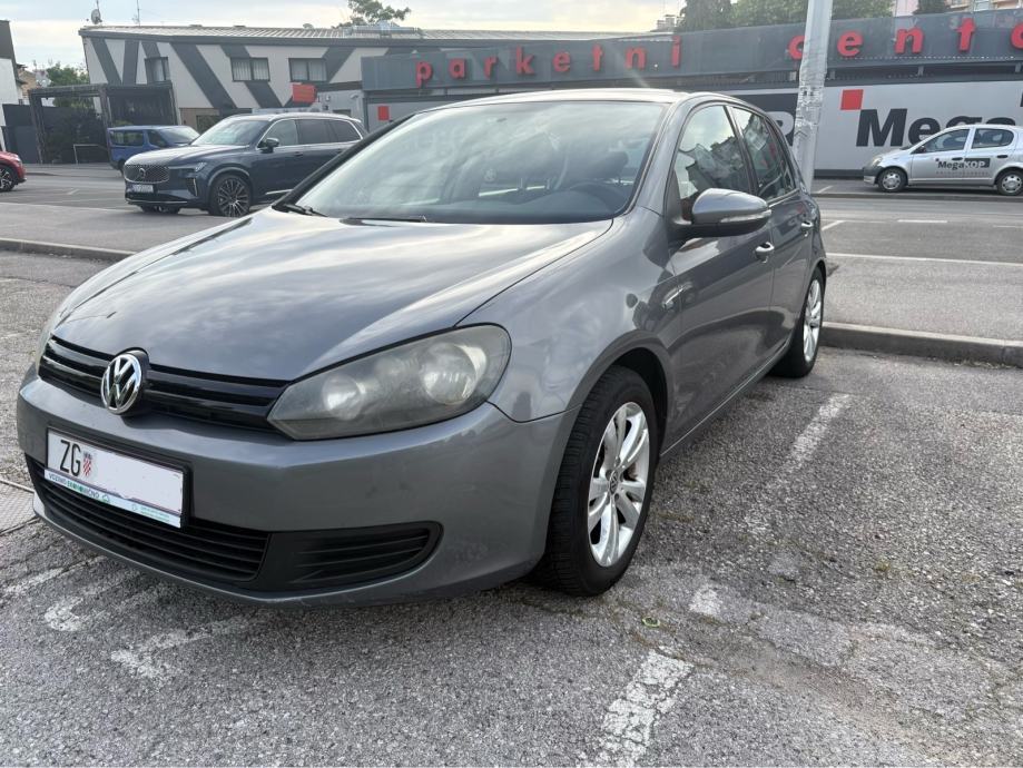 VW Golf 6 1.6 TDI | REG 11/2026 | Wireless CarPlay i AndroidAuto, fotografija 1