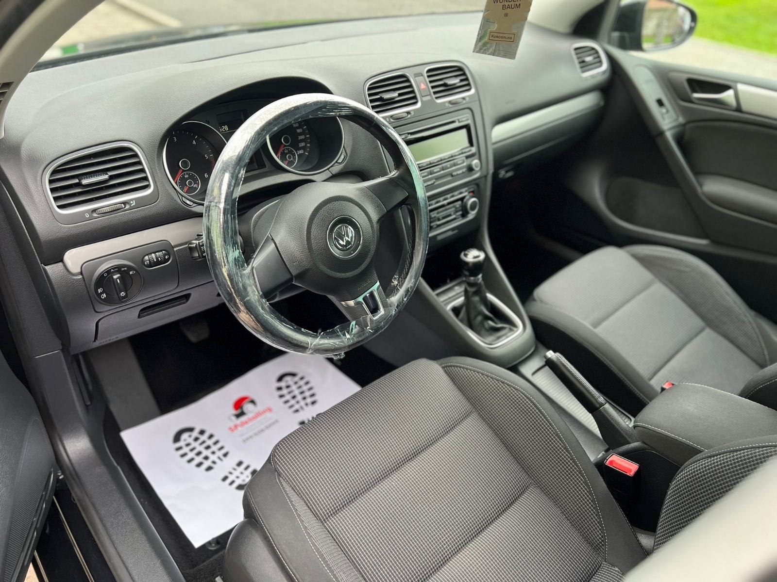 PRVI VLASNIK !!!VW Golf 6 1,6 TDI 137000km.servisiran, fotografija 10