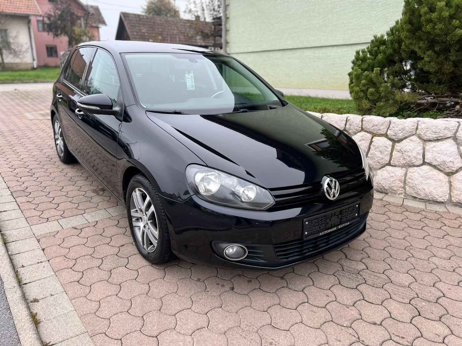 PRVI VLASNIK !!!VW Golf 6 1,6 TDI 137000km.servisiran, fotografija 11