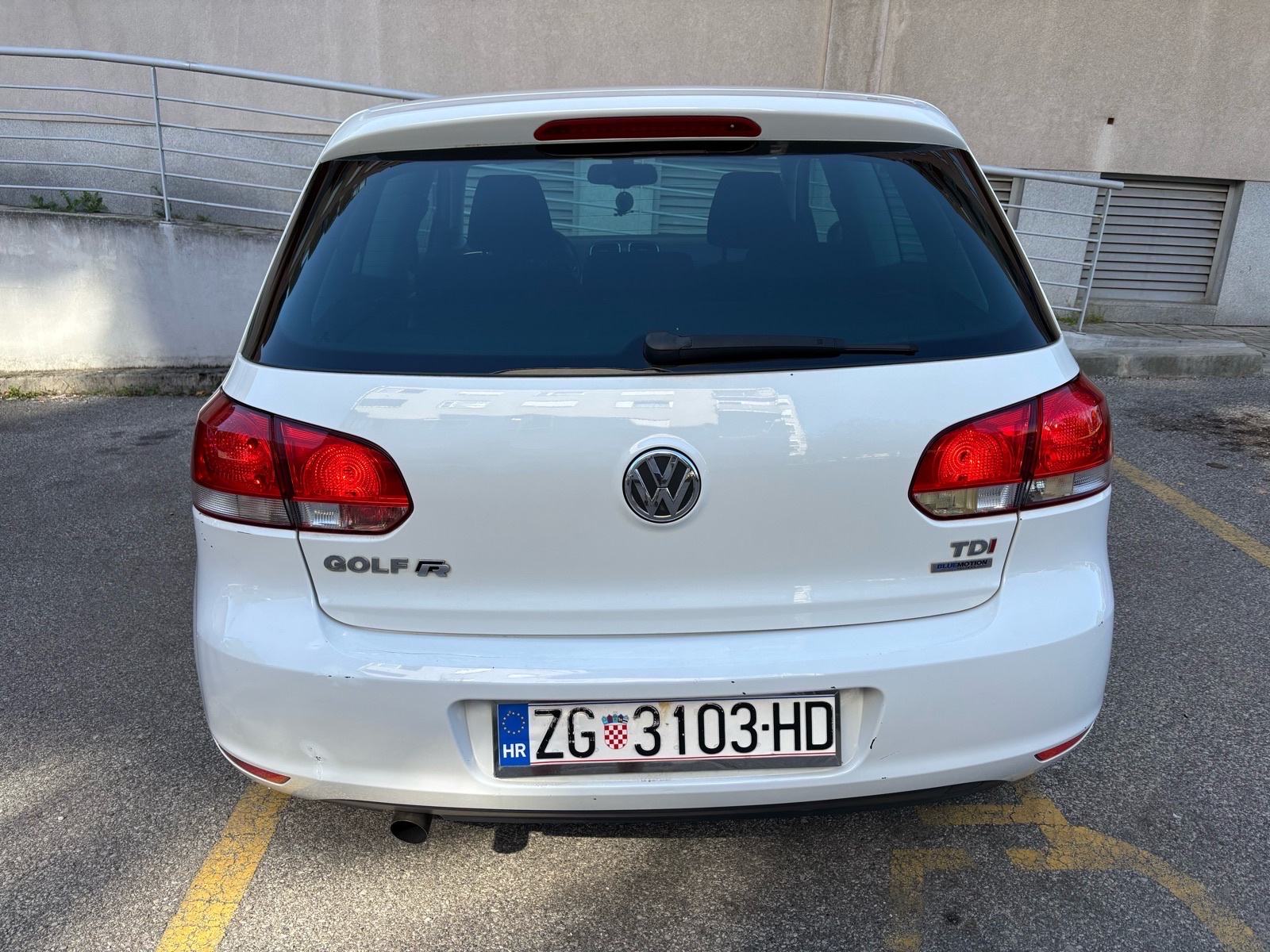 VW Golf 6 1,6 TDI, fotografija 6