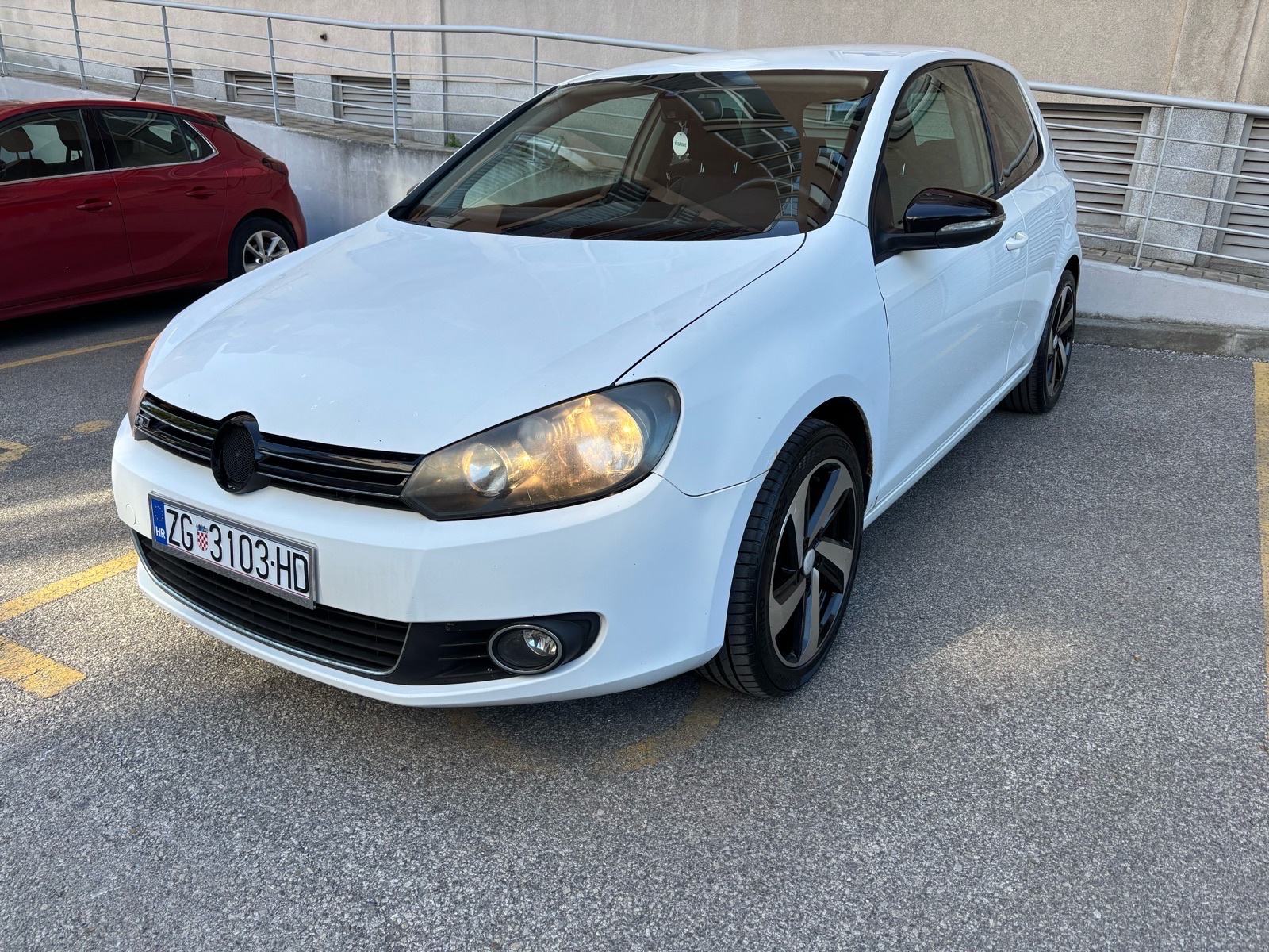 VW Golf 6 1,6 TDI, fotografija 4