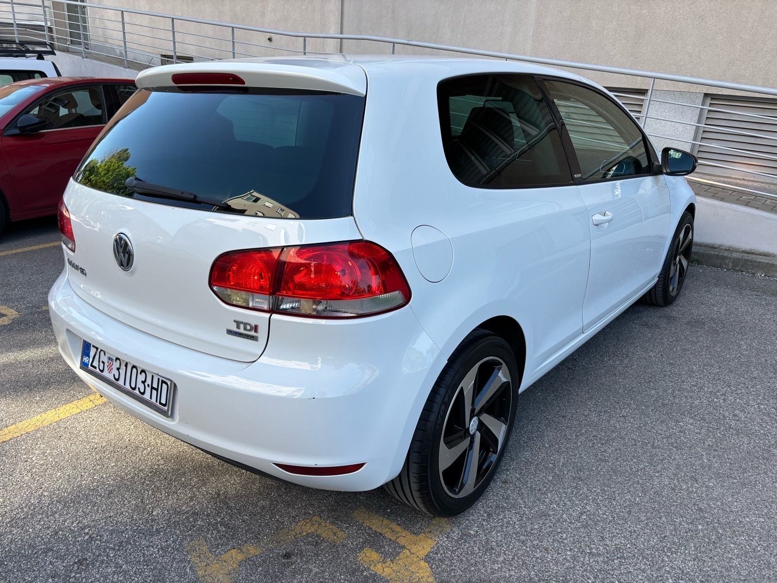 VW Golf 6 1,6 TDI, fotografija 5