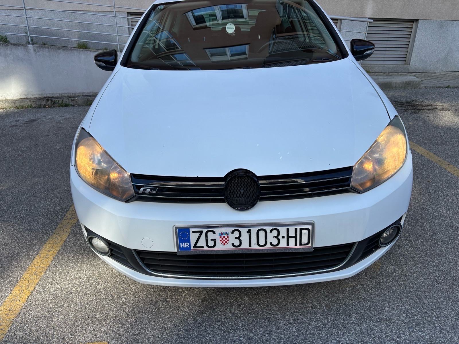 VW Golf 6 1,6 TDI, fotografija 3