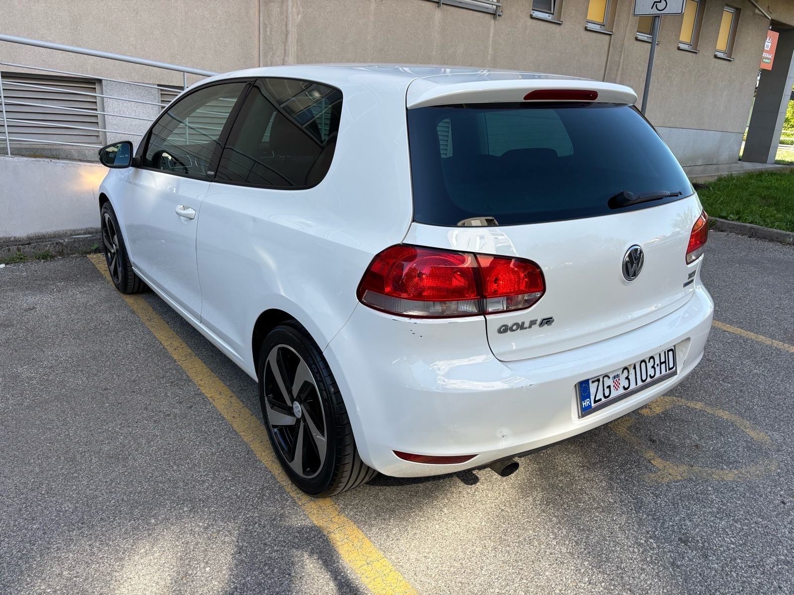 VW Golf 6 1,6 TDI, fotografija 7