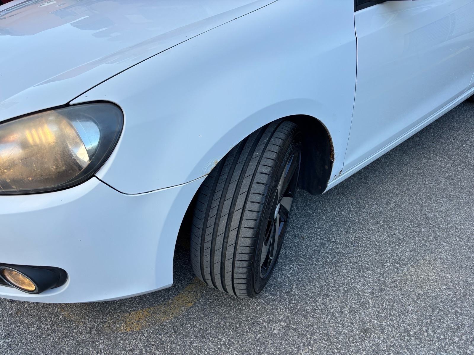 VW Golf 6 1,6 TDI, fotografija 2