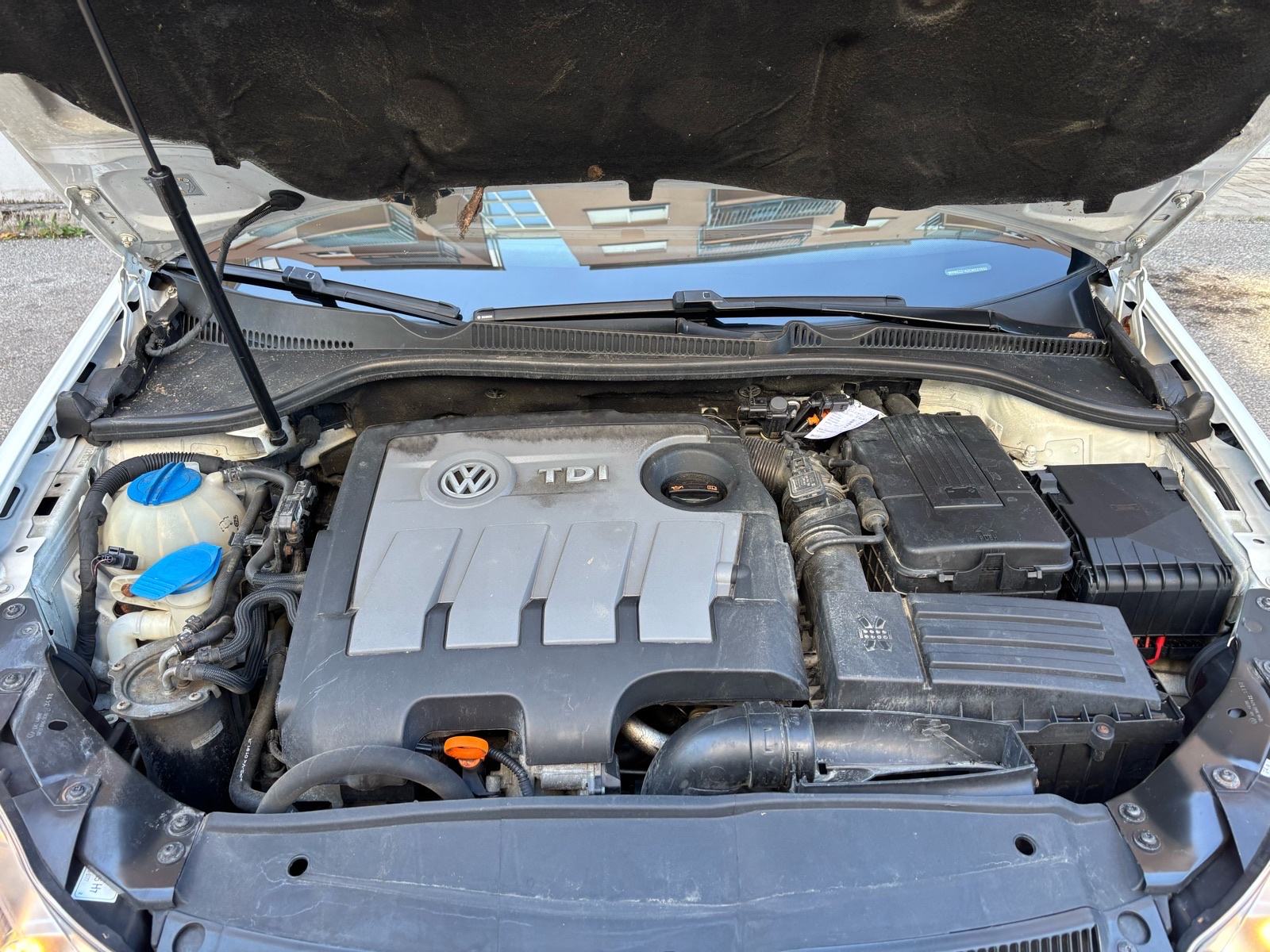 VW Golf 6 1,6 TDI, fotografija 9