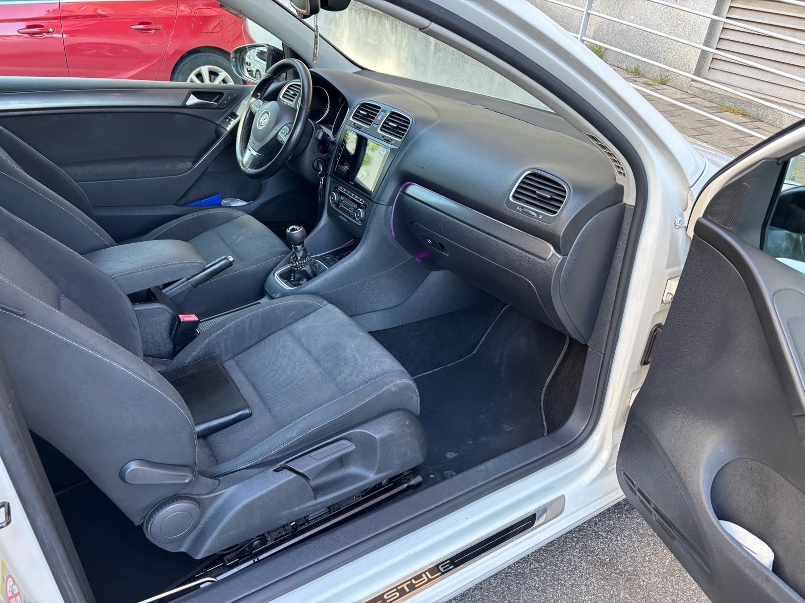 VW Golf 6 1,6 TDI, fotografija 10