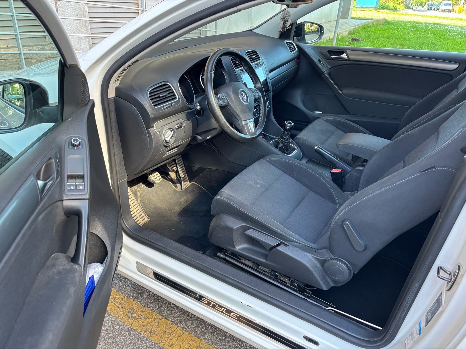 VW Golf 6 1,6 TDI, fotografija 11