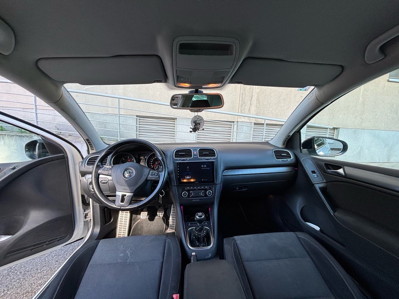 VW Golf 6 1,6 TDI, fotografija 13