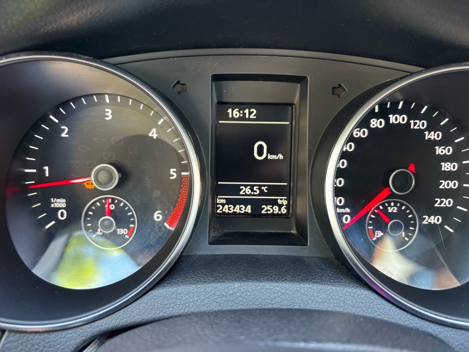 VW Golf 6 1,6 TDI, fotografija 19