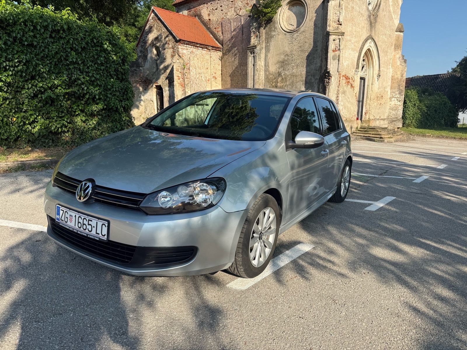 VW Golf 6 1,6 TDI, fotografija 2