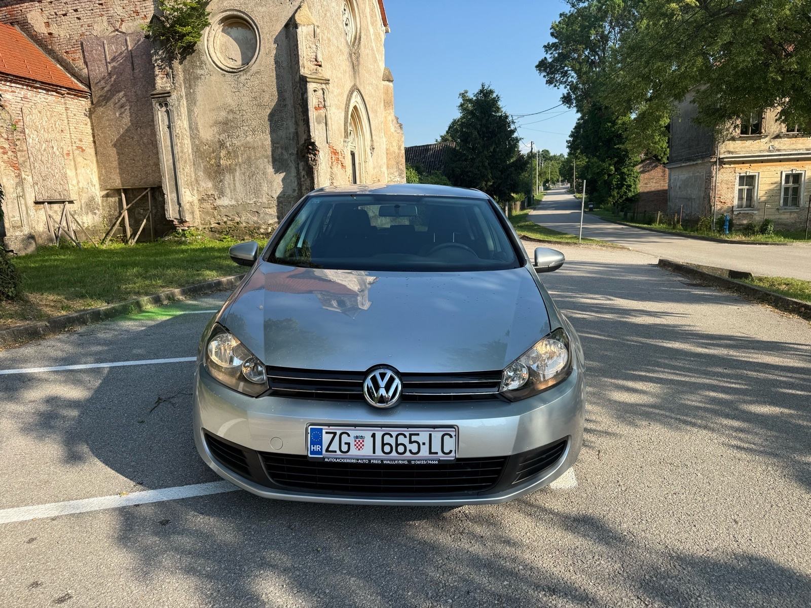 VW Golf 6 1,6 TDI, fotografija 3