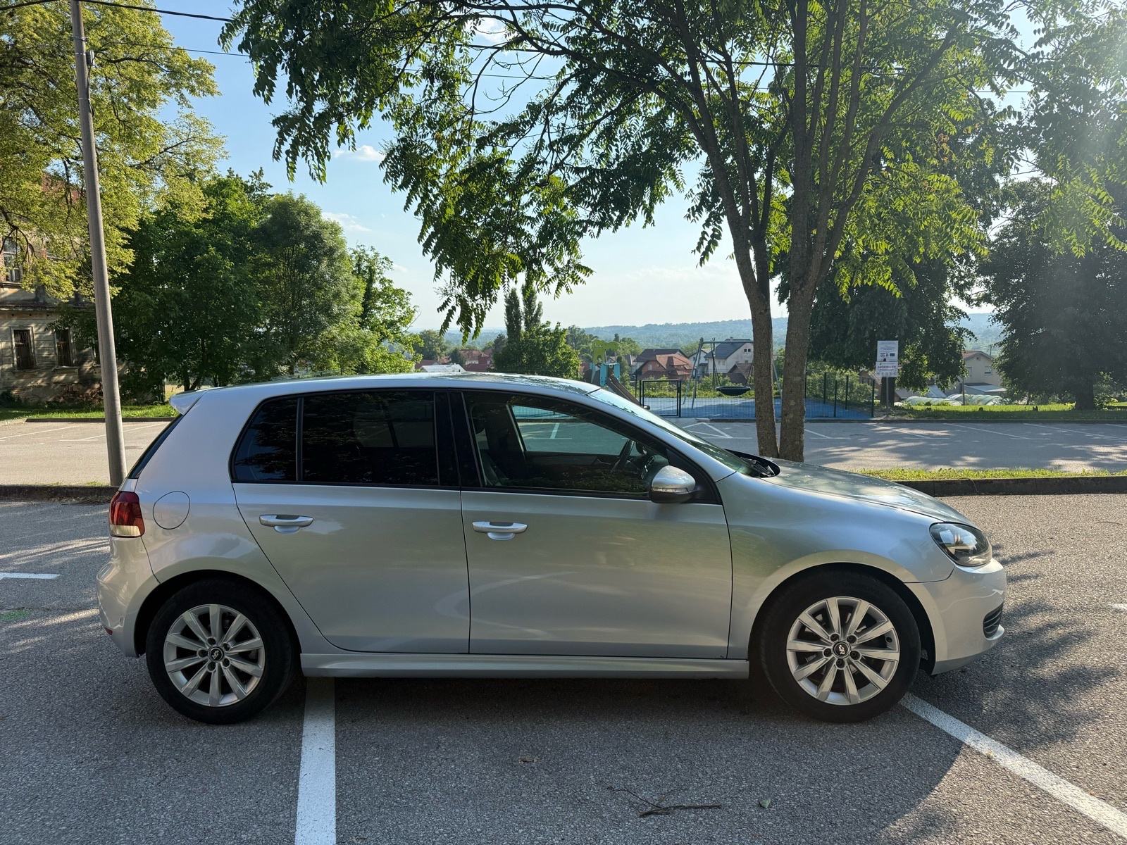 VW Golf 6 1,6 TDI, fotografija 4