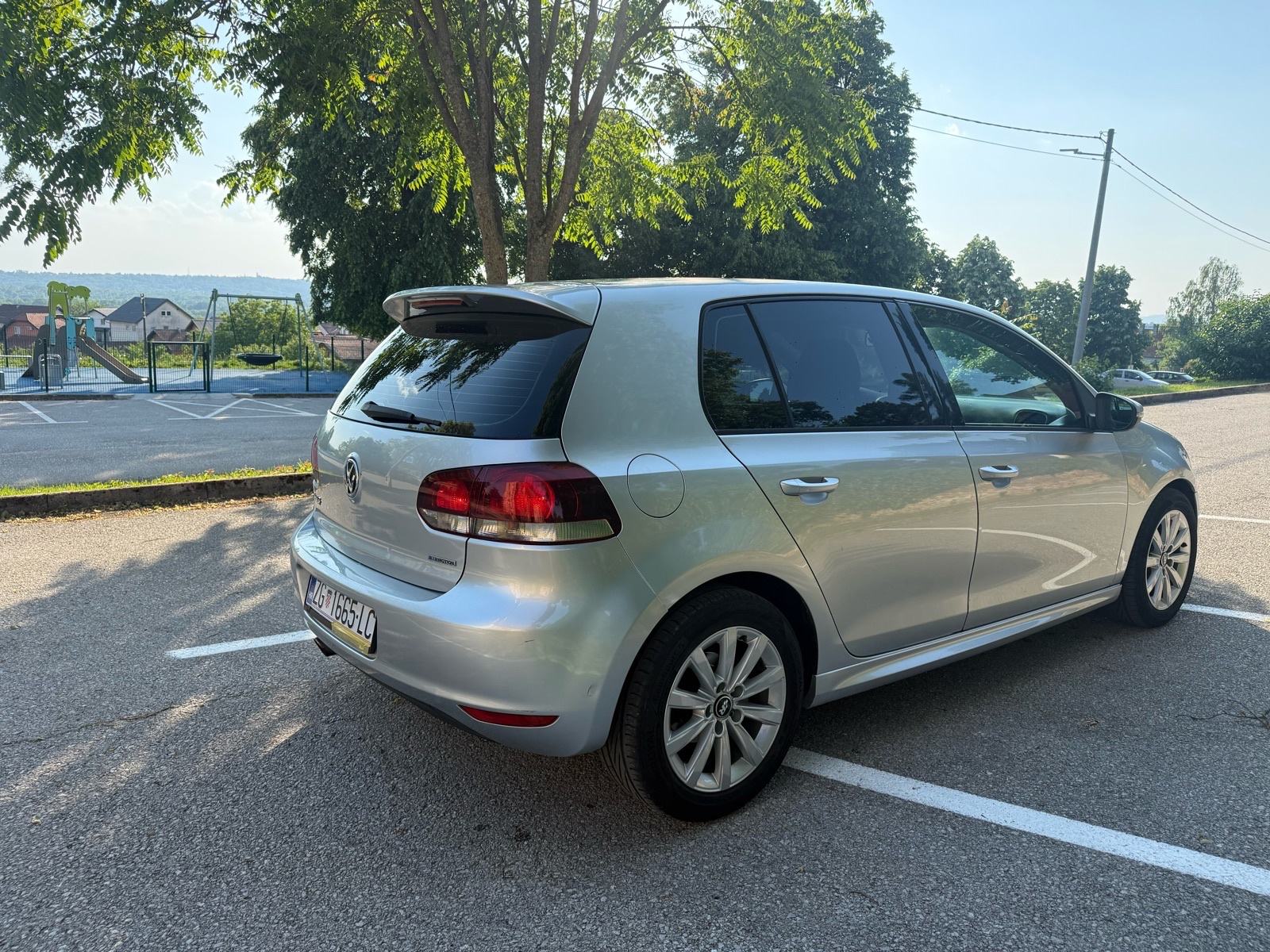 VW Golf 6 1,6 TDI, fotografija 5