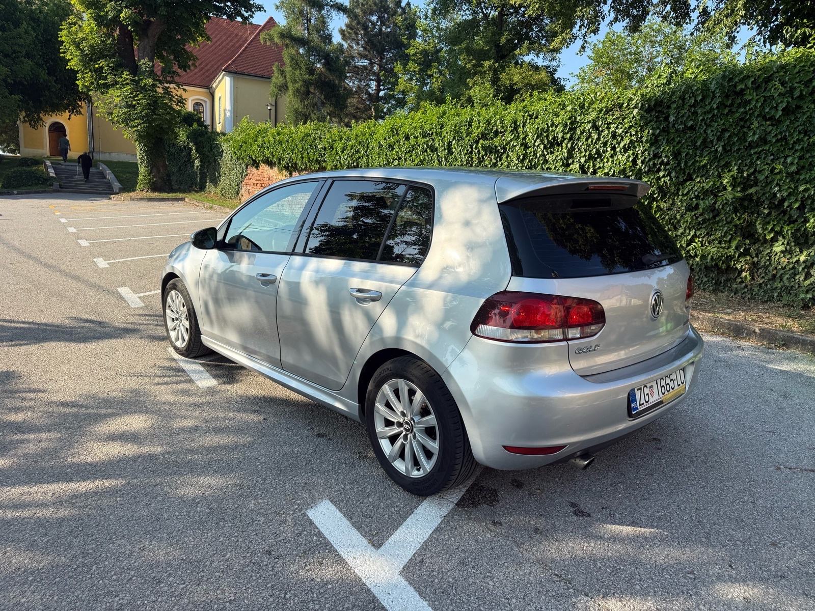 VW Golf 6 1,6 TDI, fotografija 6