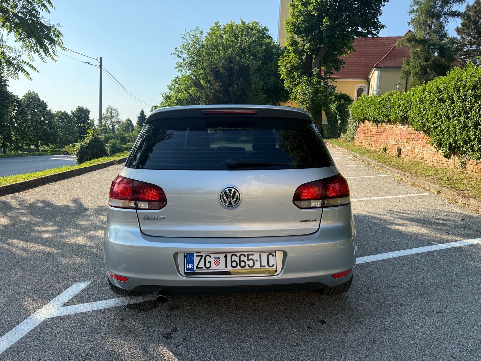 VW Golf 6 1,6 TDI, fotografija 7