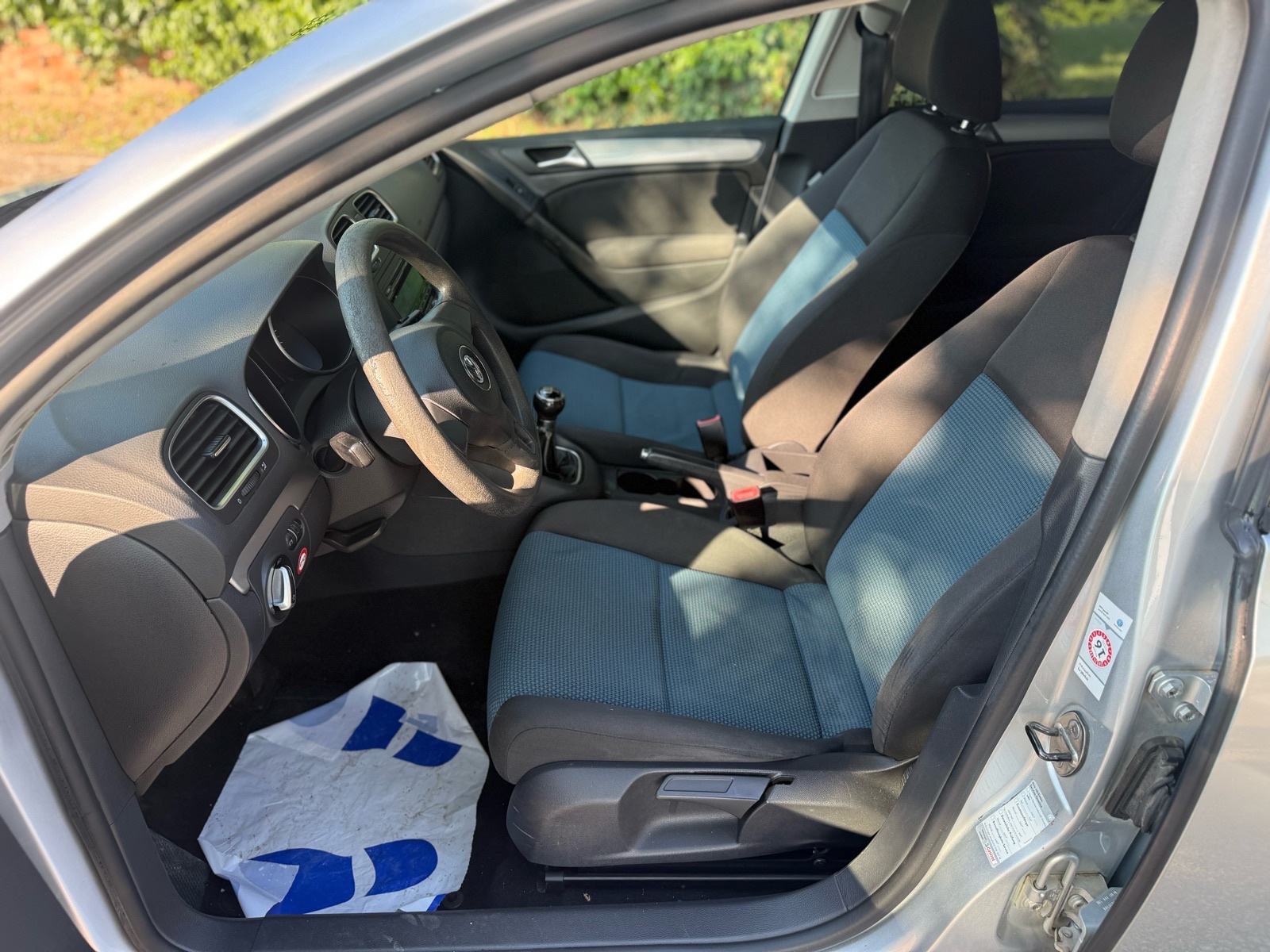 VW Golf 6 1,6 TDI, fotografija 9