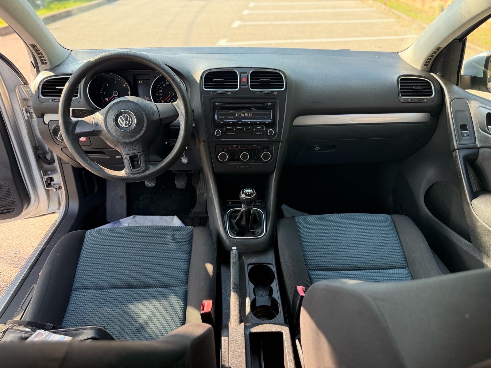 VW Golf 6 1,6 TDI, fotografija 11