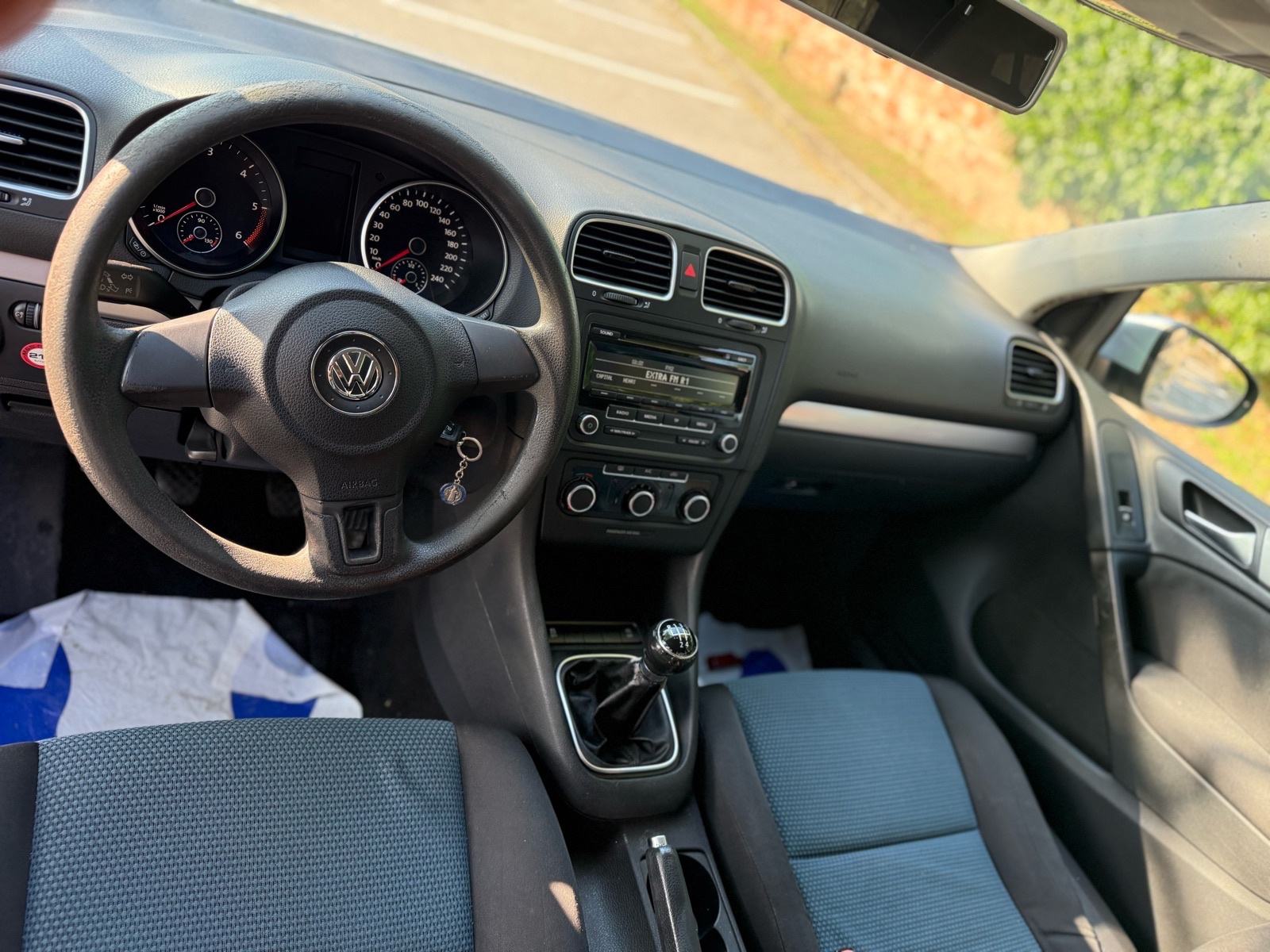 VW Golf 6 1,6 TDI, fotografija 12