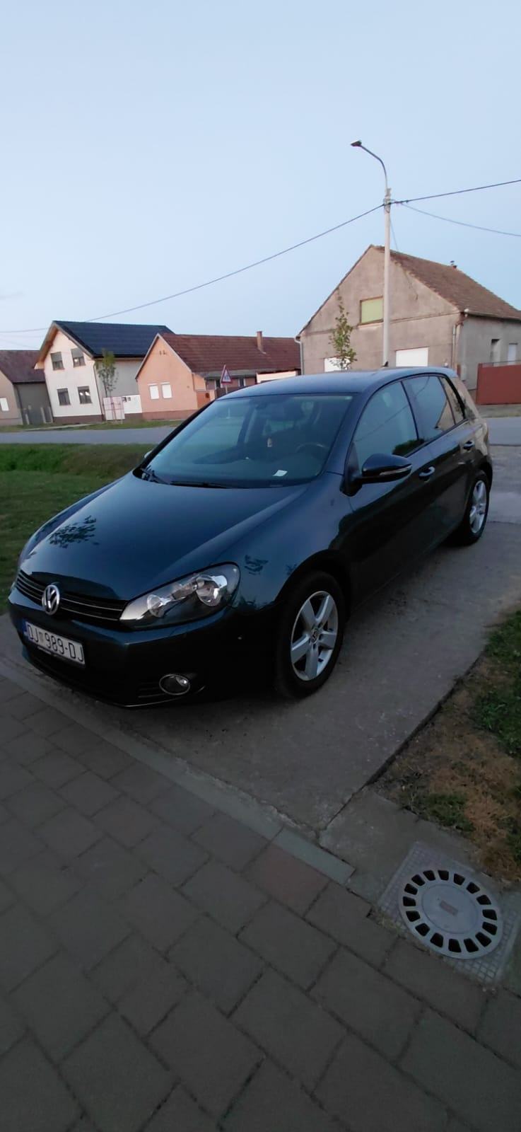 VW Golf 6 1,6 TDI reg.do 5.7.2027, fotografija 2