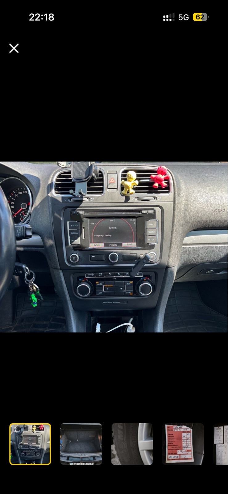 VW Golf 6 1,6 TDI rega 6/27, fotografija 10