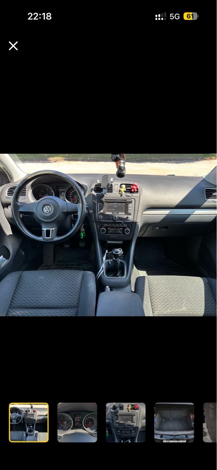 VW Golf 6 1,6 TDI rega 6/27, fotografija 9