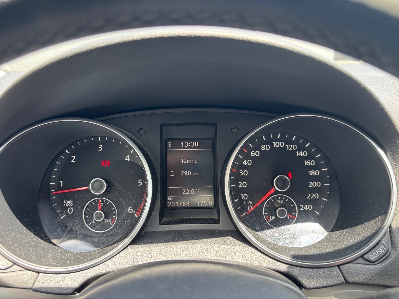 VW Golf 6 1,6 TDI rega 6/27, fotografija 11