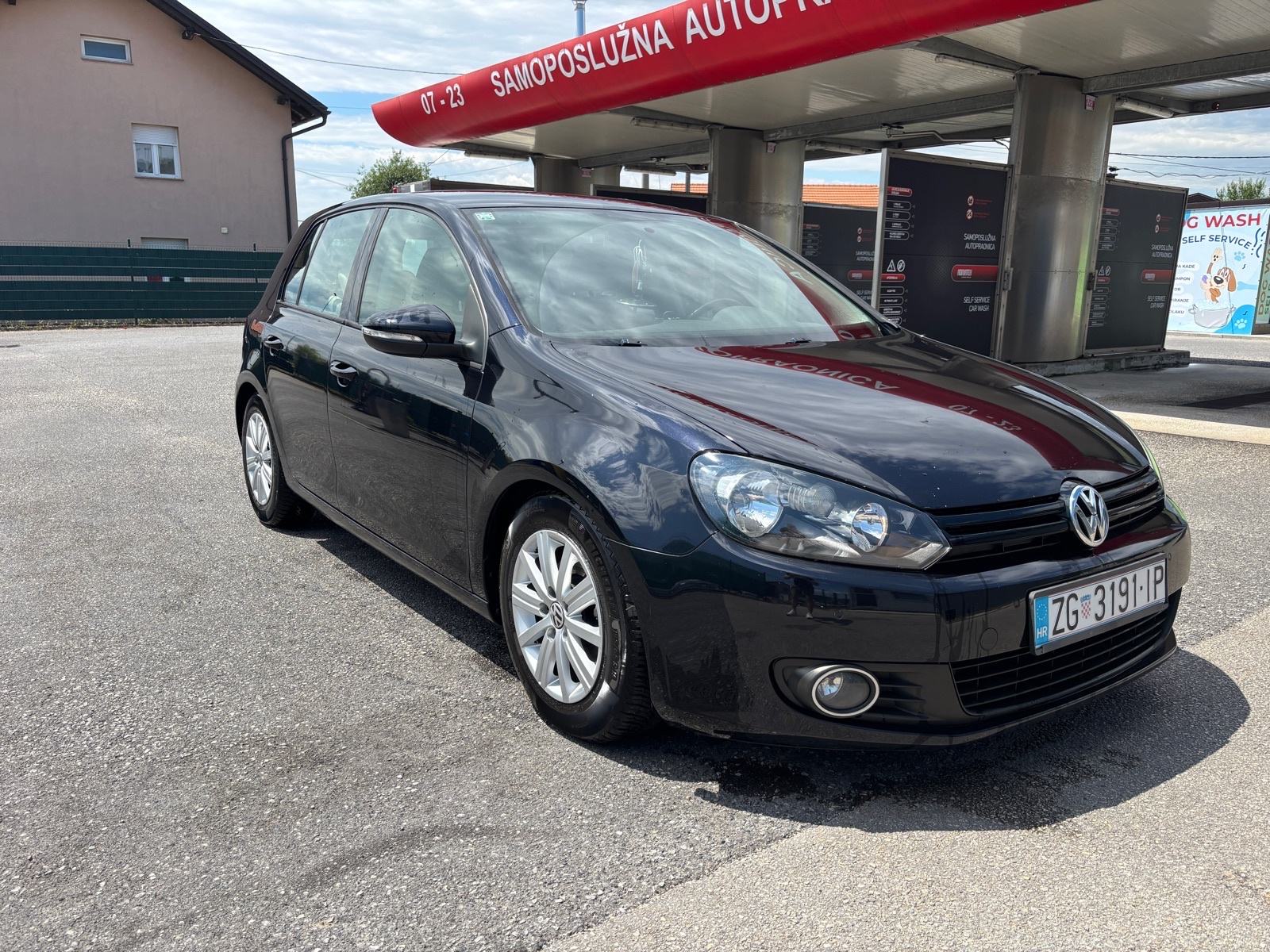 VW Golf 6 1,6 TDI rega 6/27, fotografija 2